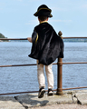 Pirate Cape & Hat, size 3-8 years thumbnail