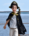 Pirate Cape & Hat, size 3-8 years thumbnail