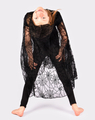 Spiderweb Cape, size 3-8 years thumbnail