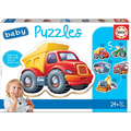 Puzzle with Vehicles, from 2 years thumbnail