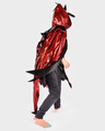 Dragon Cape - Red, Size 3-8 Years thumbnail