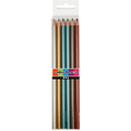 Coloured Pencils - Metallic, 6 pcs thumbnail