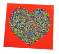 Rainbow Rice for Sensory Play, 454 g thumbnail