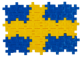 Plus-Plus - Learn to Build World Flags, 700 pcs thumbnail