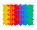 Plus-Plus - Learn to Build World Flags, 700 pcs thumbnail