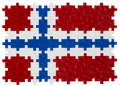 Plus-Plus - Learn to Build World Flags, 700 pcs thumbnail