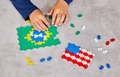Plus-Plus - Learn to Build World Flags, 700 pcs thumbnail