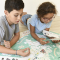 Learn & Discover Sticker Poster - World Tour thumbnail