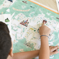 Learn & Discover Sticker Poster - World Tour thumbnail