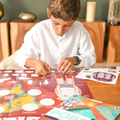 Learn & Discover Sticker Poster - Volcanoes thumbnail