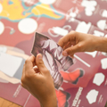 Learn & Discover Sticker Poster - Volcanoes thumbnail