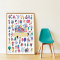 Learn & Discover Sticker Poster - Feelings thumbnail