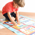 Learn & Discover Sticker Poster - At Home thumbnail
