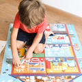 Learn & Discover Sticker Poster - At Home thumbnail