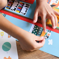 Learn & Discover Sticker Poster - At Home thumbnail