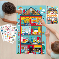 Learn & Discover Sticker Poster - At Home thumbnail
