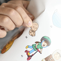 Learn & Discover Sticker Poster - The Human Body thumbnail