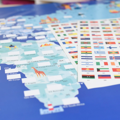 Learn & Discover Sticker Poster - World Flags thumbnail