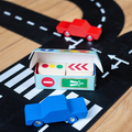 Car Track Accessories - Traffic Signs, 8 pcs thumbnail