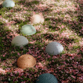 Sensory Stones Ø16 cm - Sunrise, 4 pcs thumbnail