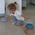 Sensory Stones Ø16 cm - Sunset, 4 pcs thumbnail