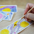 Colour Your Own Bookmarks - Space, 20 pcs thumbnail