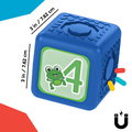Baby Einstein - Add & Stack Magnetic Blocks thumbnail