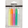 Glitter Glue 10 ml - Pastel Colours, 5 pcs thumbnail