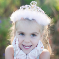 Tiara - Pink and Silver thumbnail