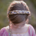 Braid Headband - Blond thumbnail