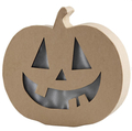 Paper Mache Jack-o-Lantern H: 20 cm thumbnail
