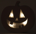Paper Mache Jack-o-Lantern H: 20 cm thumbnail
