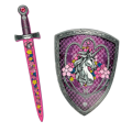 Princess Sword & Shield Set - Unicorn Princess thumbnail