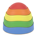 Tumle Stepping Stones - Rainbow, 5 pcs thumbnail
