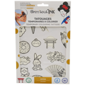Colour-In Tattoos - Japan thumbnail