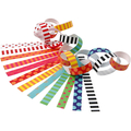 Paper Chain Garland Strips - Patterns, 400 pcs thumbnail