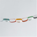 Paper Chain Garland Strips - Patterns, 400 pcs thumbnail
