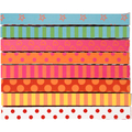 Paper Chain Garland Strips - Patterns, 400 pcs thumbnail