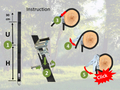 Swing Tree Hanging Strap - Vertical, 100 cm thumbnail