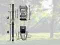 Swing Tree Hanging Strap - Vertical, 100 cm thumbnail