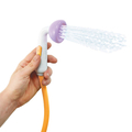 Elephant Battery-Powered Baby Shower Set, Purple thumbnail