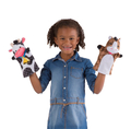 Hand Puppets - Farm Friends, 4 pcs thumbnail