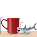 Megalodon - L: 22 cm thumbnail