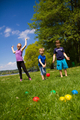 Garden Game - Petanque Set, Plastic thumbnail