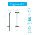 Pogo Stick (Max Weight 35 kg) - Blue thumbnail