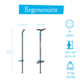 Pogo Stick (Max Weight 70 kg) - Blue thumbnail