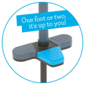 Pogo Stick (Max Weight 35 kg) - Blue thumbnail