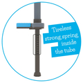 Pogo Stick (Max Weight 35 kg) - Blue thumbnail