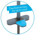 Pogo Stick (Max Weight 70 kg) - Blue thumbnail