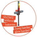 Pogo Stick GLOW (Max Weight 70 kg) thumbnail